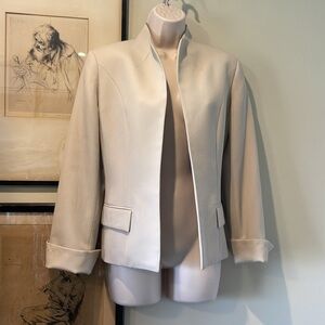 NWOT Austin Reed Open Front Cropped Blazer, 6